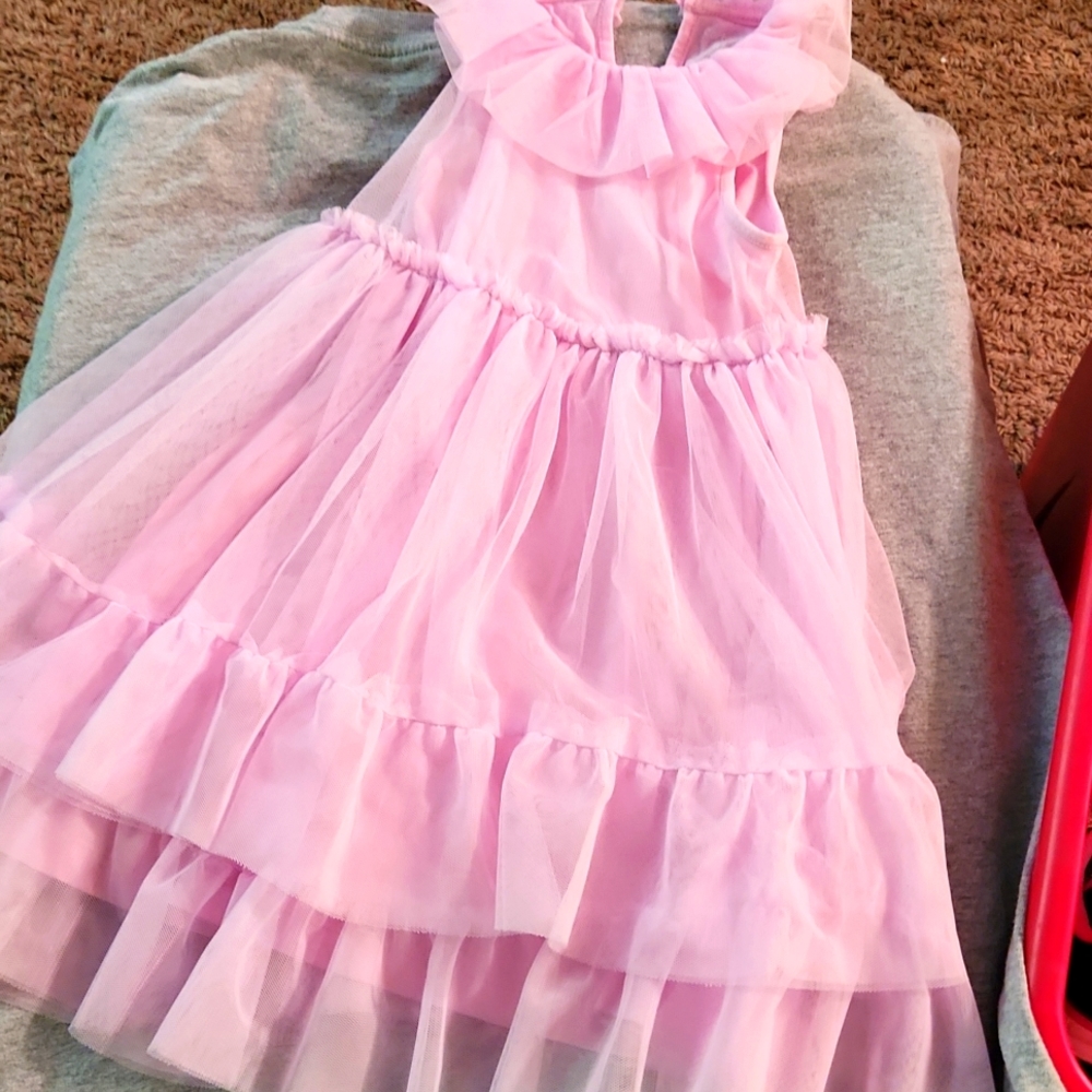 Carters pink dress